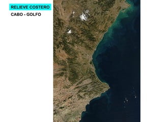 RELIEVE COSTERO CABO - GOLFO 