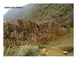 DIQUE VOLCÁNICO   