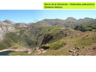 Sierra de la Demanda – Materiales paleozóicos (Sistema Ibérico) 