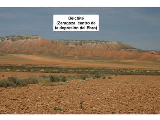 Belchite (Zaragoza, centro de la depresión del Ebro) 