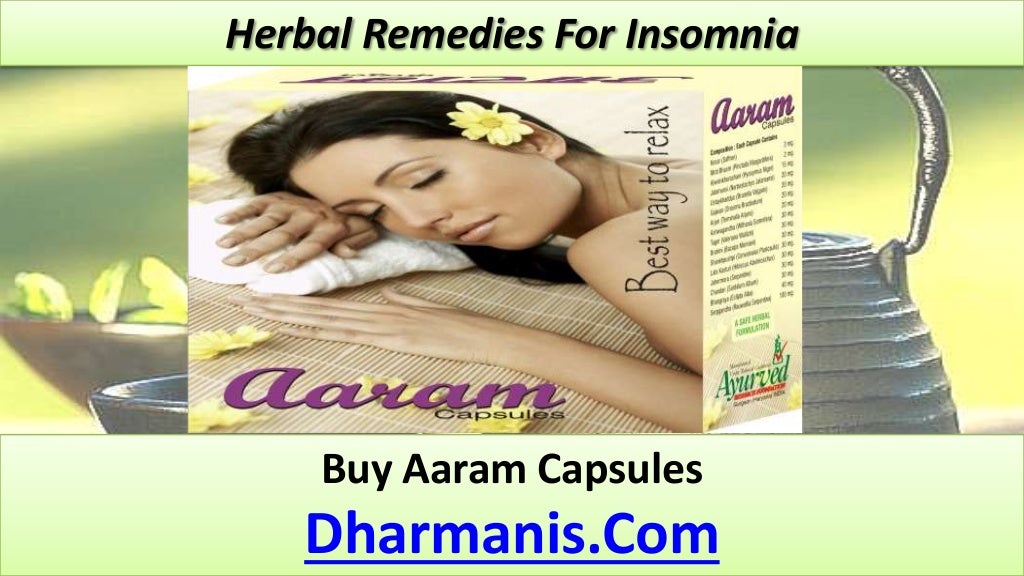 7 Effective Herbal Remedies For Insomnia