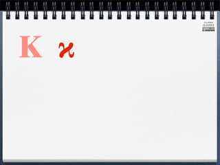 CLARA
      ÁLVAREZ




Κ κ
 