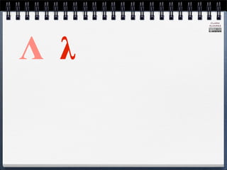 CLARA
      ÁLVAREZ




Λ λ
 