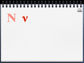 CLARA
      ÁLVAREZ




Ν ν
 