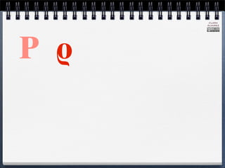 CLARA
      ÁLVAREZ




Ρ ρ
 