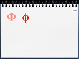 CLARA
      ÁLVAREZ




Φ φ
 