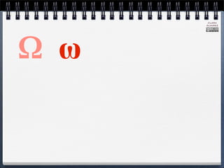 CLARA
      ÁLVAREZ




Ω ω
 