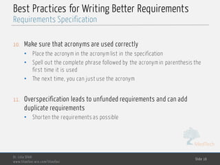Software Engineering - chp2- requirements specification | PDF
