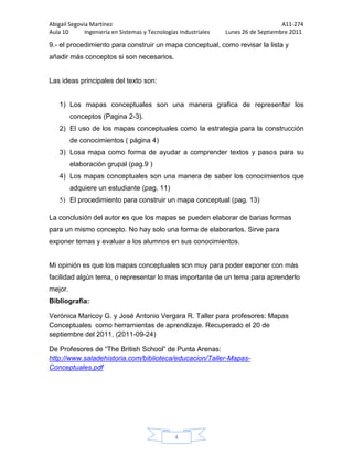 2. reseña, resumen de mapas