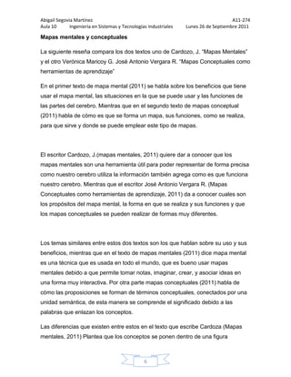 2. reseña, resumen de mapas