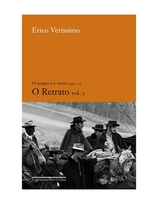 2   érico veríssimo - o retrato vol. 2