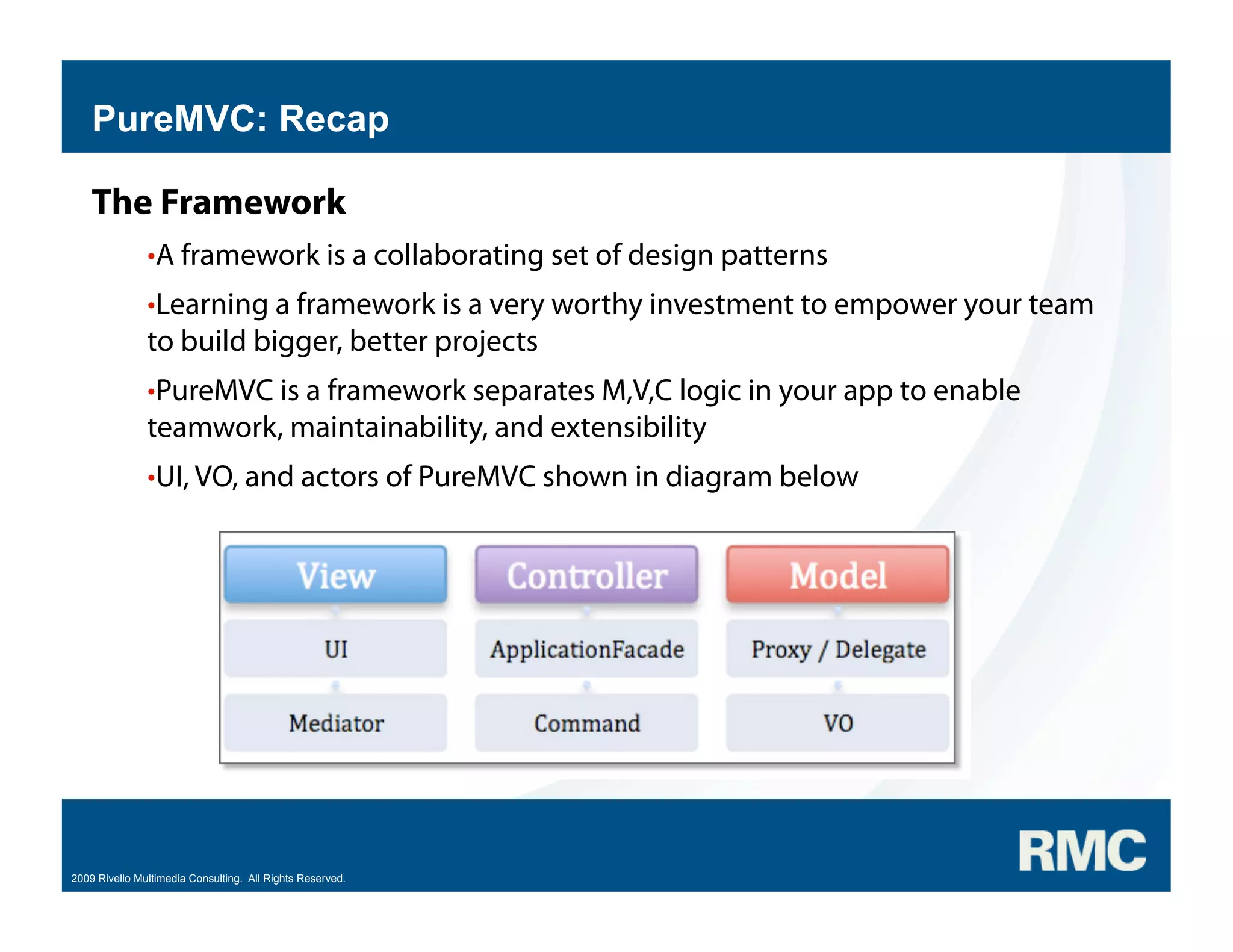 Samuel Asher Rivello - PureMVC Hands On Part 2