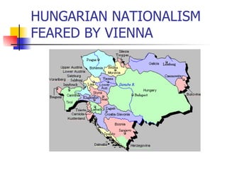 HUNGARIAN NATIONALISM FEARED BY VIENNA 