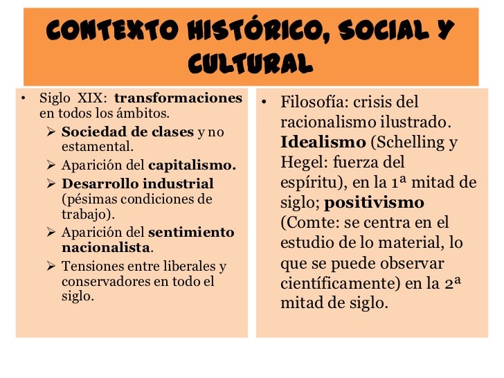 Romanticismo literario del siglo xix
