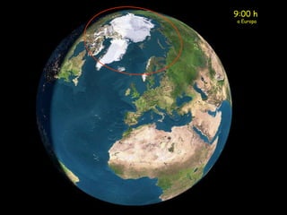 9:00 h  a Europa 