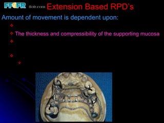 Flexbasd Rpd 2.rpd biomechanics | PPT