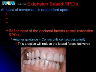 Flexbasd Rpd 2.rpd biomechanics | PPT