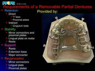 Internal Attachment In Rpd 2.rpd biomechanics | PPT