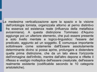Comincia a comporre i suoi testi più famosi ed importanti: la  Summa contra Gentiles , un secondo  Commentario alle Sentenze , le prime due parti della  Summa theologica . Da Roma rientra a Parigi (1269 d.C.), dove subentra nella carica di  magister theologiae . Deve subire ancora i contrasti dei professori secolari, mentre combatte una dura battaglia contro gli influssi dell'averroismo, diffusi dall'opera di Sigieri di Brabante ( De unitate intellectus ). Ritorna di nuovo in Italia (1272 d.C.), per insegnare all'Università di Napoli.  