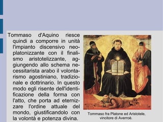 La fede dunque comprende la ragione e non può essere contraddetta da questa. A sua volta la ragione vive di una propria autonomia legislativa, derivata dall'opera costitutiva di Dio stesso. I principi della ragione sono infatti stati istituiti da Dio stesso, per il coerente e regolare funzionamento della medesima, senza contraddizioni interne od esterne (con le verità di fede). 