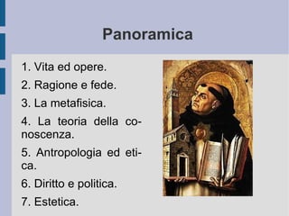 Panoramica 1. Vita ed opere.  