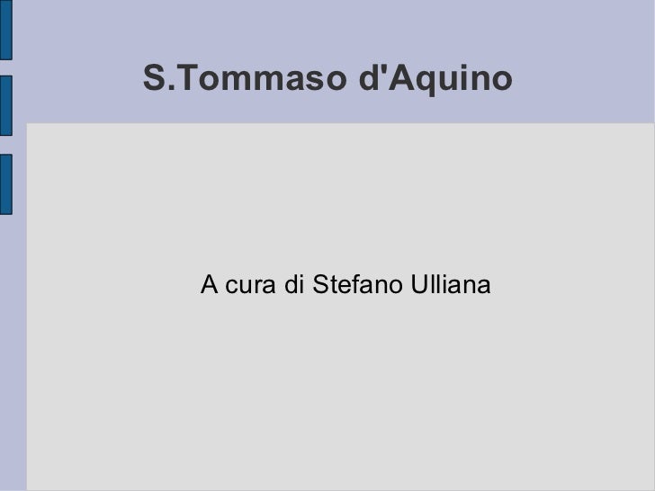 Le 5 Vie Di San Tommaso mikymin