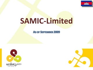SAMIC‐Limited
 
