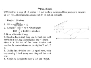 2-SCALES for engineering drawing students | PPT