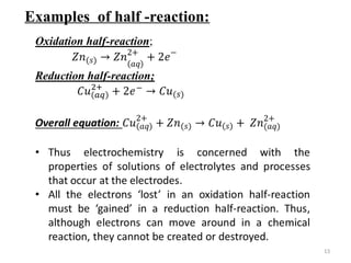 2- SCH 401_Electrochemical cells and Nernst equation [Autosaved].ppt