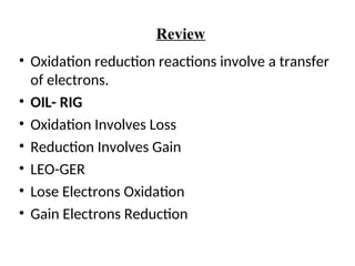 2- SCH 401_Electrochemical cells and Nernst equation [Autosaved].ppt