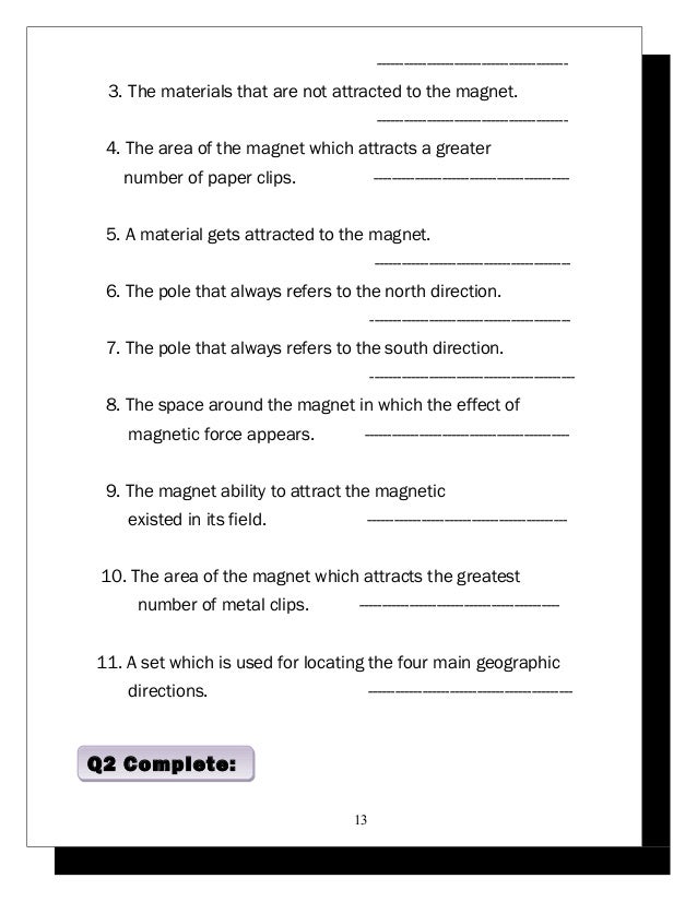 2 science worksheets p5 2015