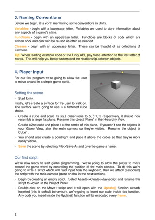 unity 3d scripting unity 3d scripting