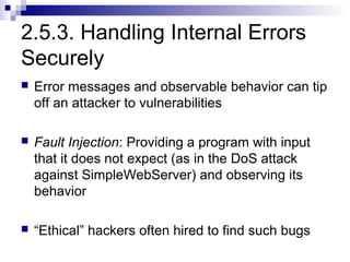 2 secure systems design | PPT