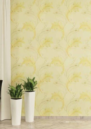 Sedar Franchise Brochure | 13
 