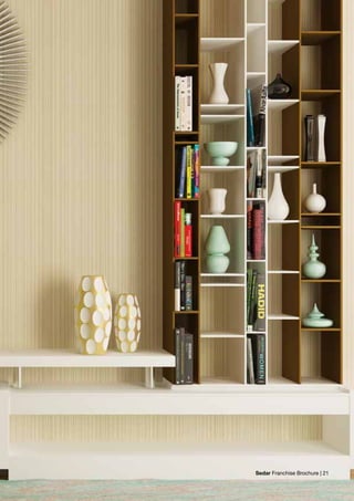 Sedar Franchise Brochure | 21
 