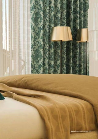 Sedar Franchise Brochure | 25
 