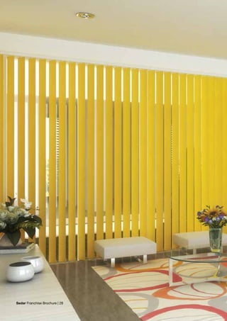 Sedar Franchise Brochure | 28
 