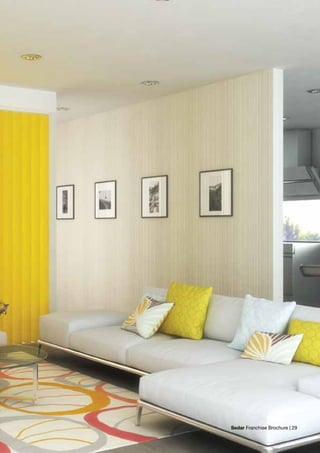 Sedar Franchise Brochure | 29
 