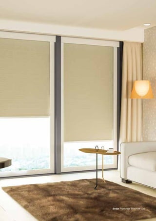 Sedar Franchise Brochure | 35
 