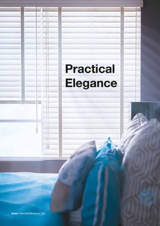 Sedar Franchise Brochure | 38
 