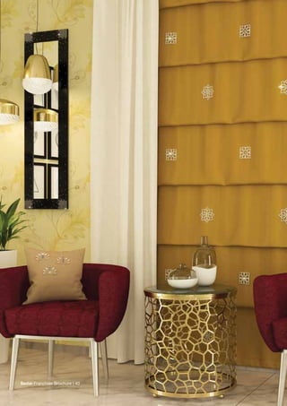 Sedar Franchise Brochure | 40
 