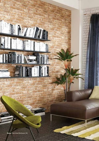 Sedar Franchise Brochure | 50
 