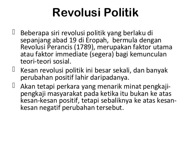 2 Sejarah Pertumbuhan Teori Sosial