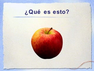 ¿Qué es esto? 