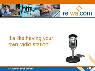 It’s like having your own radio station!