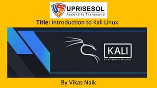 2-Setting Up Servers of apache and kali linux.pptx