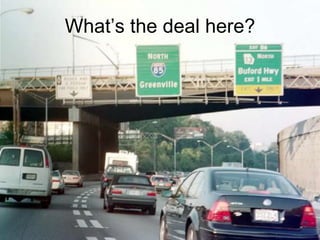 What’s the deal here?
 