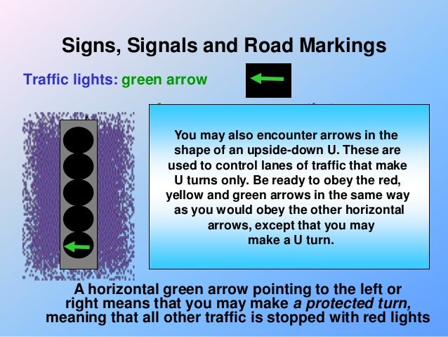 Signals And Roadway Markings