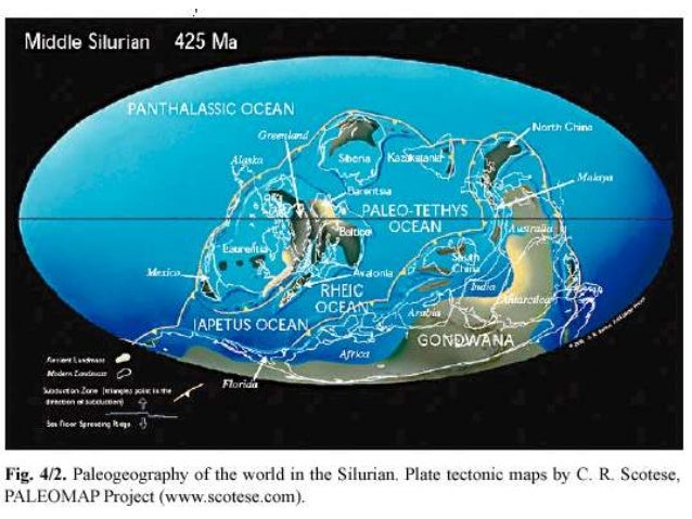 Silurian Devonian Periods