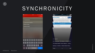 SYNCHRONICITY
 